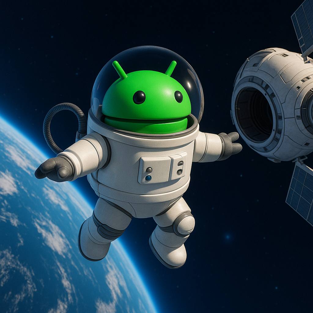 Android in Space