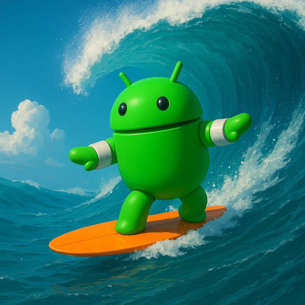 Android Surfing